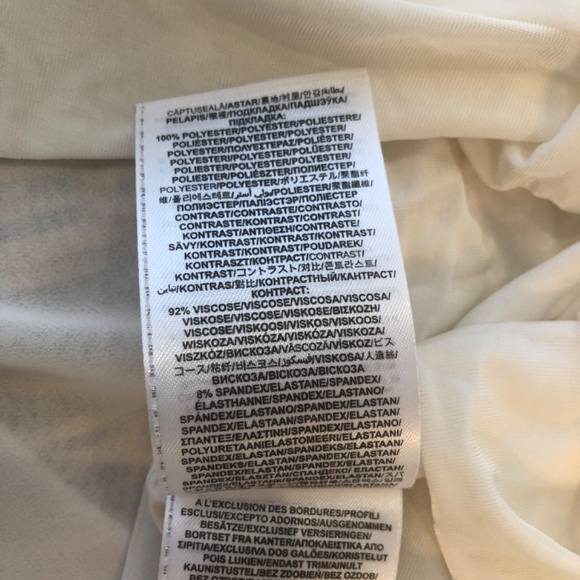 Marciano Feminine Classic Draped Oversized Coastal Top - Picture 6 of 6